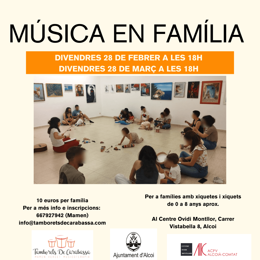 Taller: «Música en Familia»