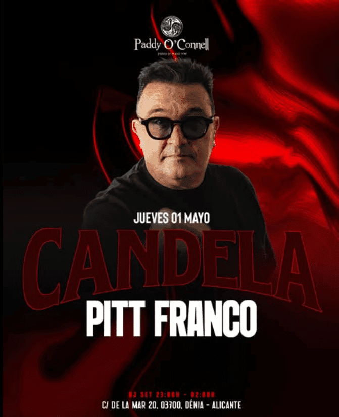 Pitt Franco en el Paddy