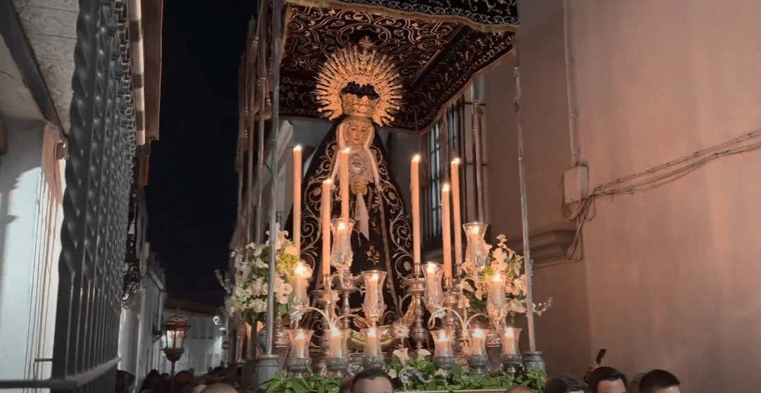 Corona Dolorosa de la Virgen de las Angustias