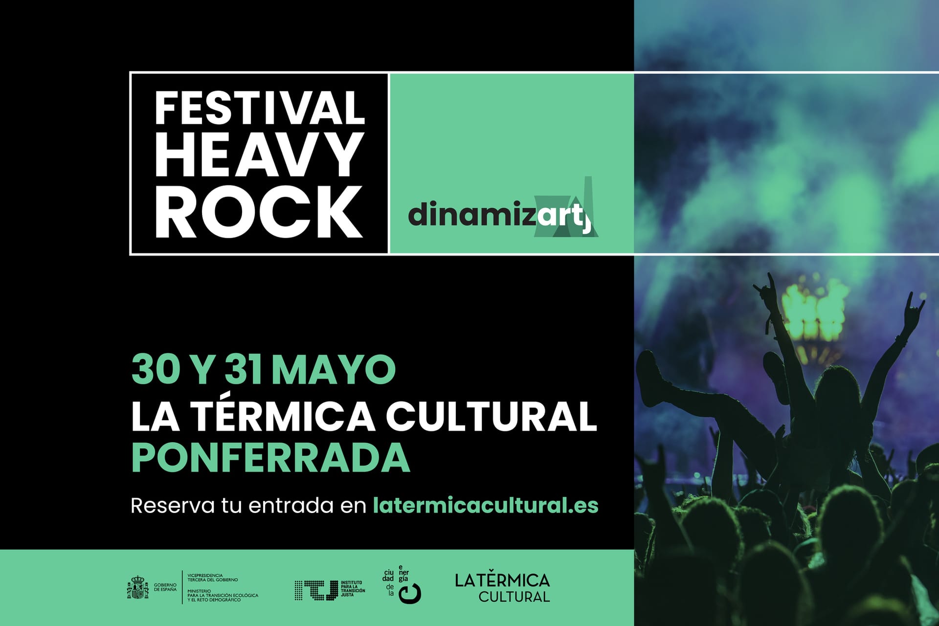 Dinamiz-ARTj. Festival heavy-rock