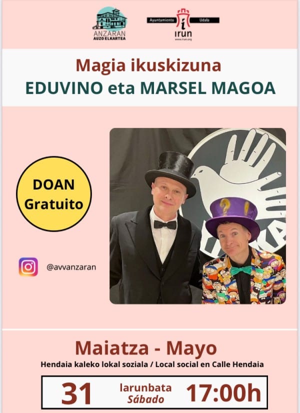 Espectáculo de magia
