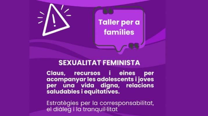 Sexualitat feminista. Taller per a famílies