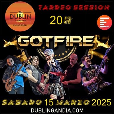 Tardeo Session Gotfire