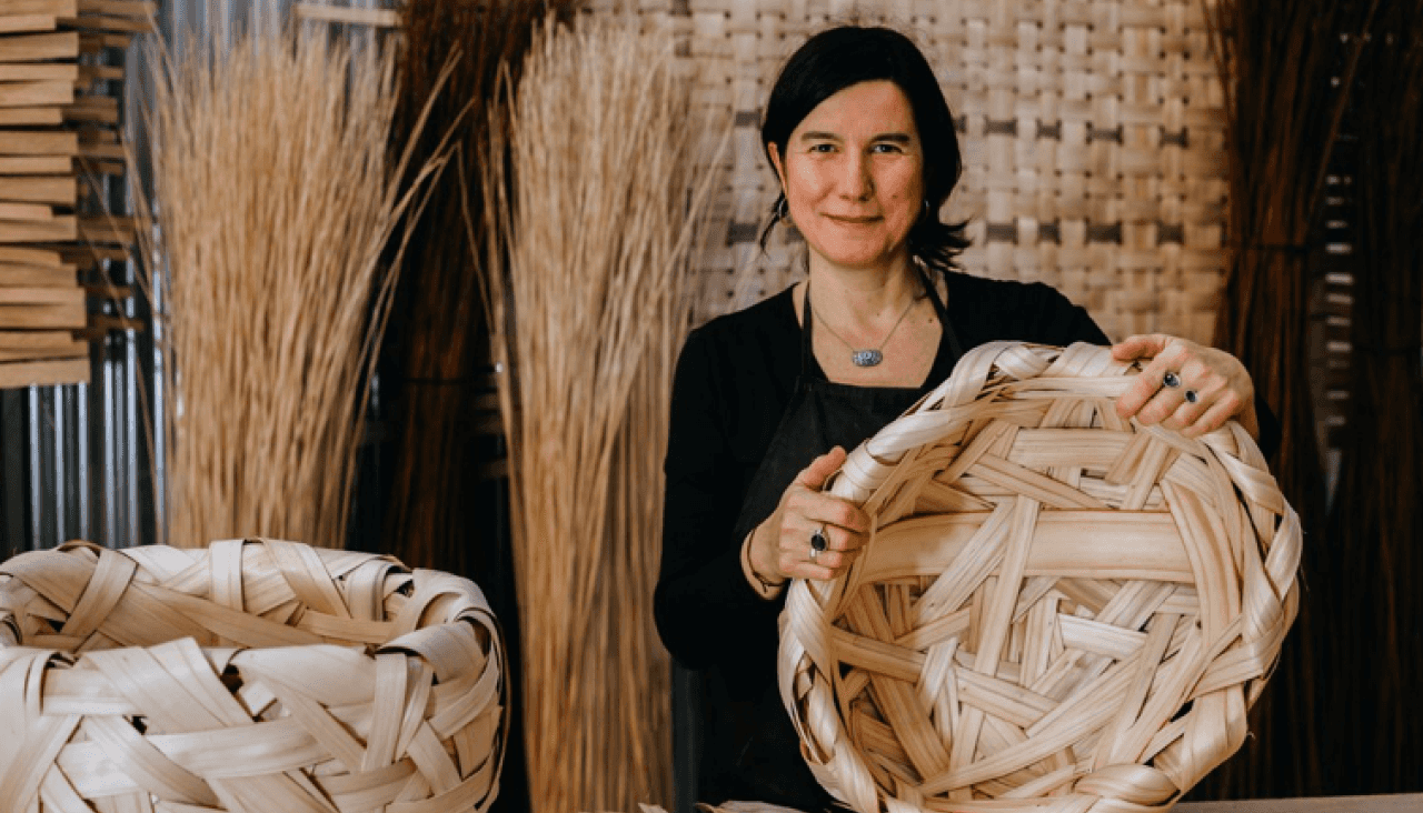 Idoia Cuesta presenta su arte en la Academia Galega de Belas Artes