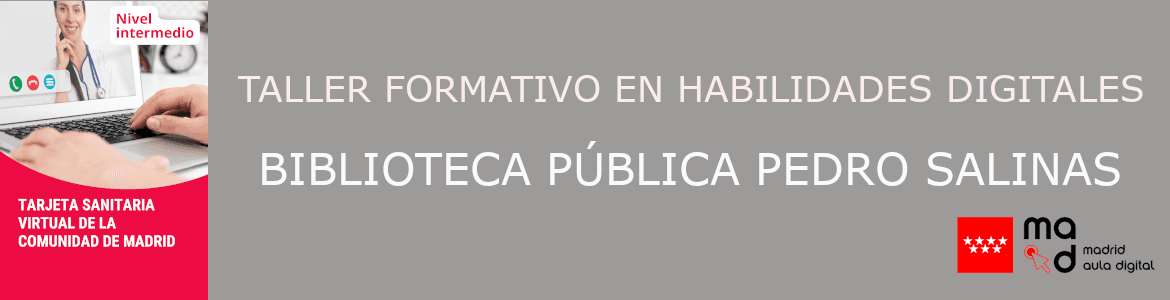 Aprende a usar la Tarjeta sanitaria virtual de la Comunidad de Madrid