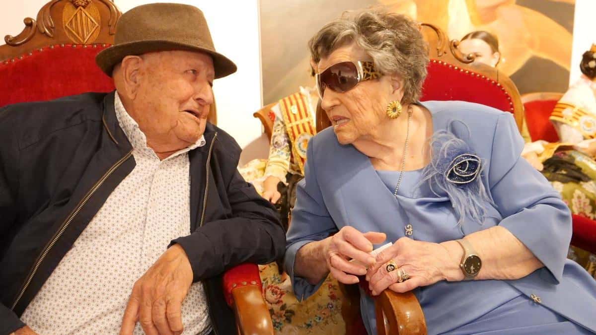 Homenaje a los vecinos más mayores