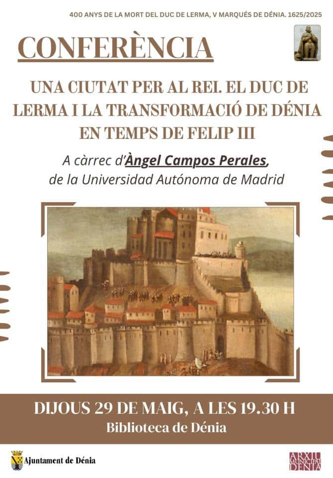 Conferencia de Àngel Campos Perales