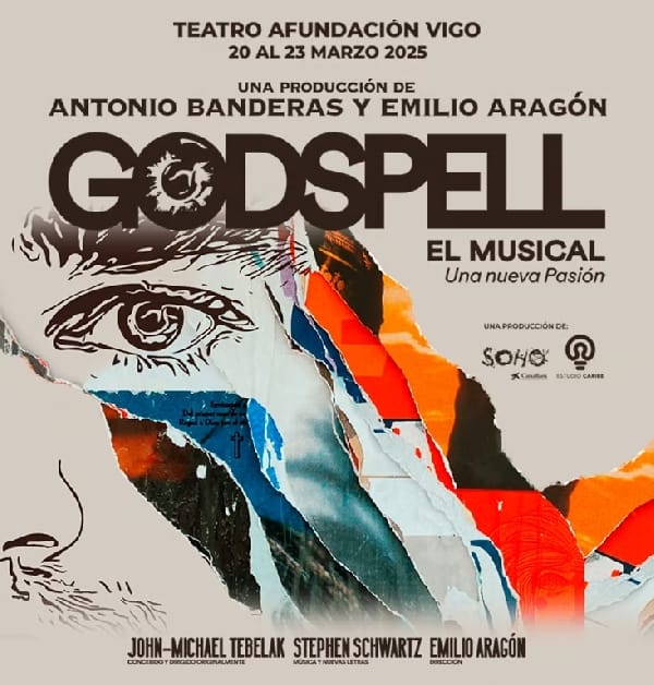 Musical 'Godspell' de Antonio Banderas