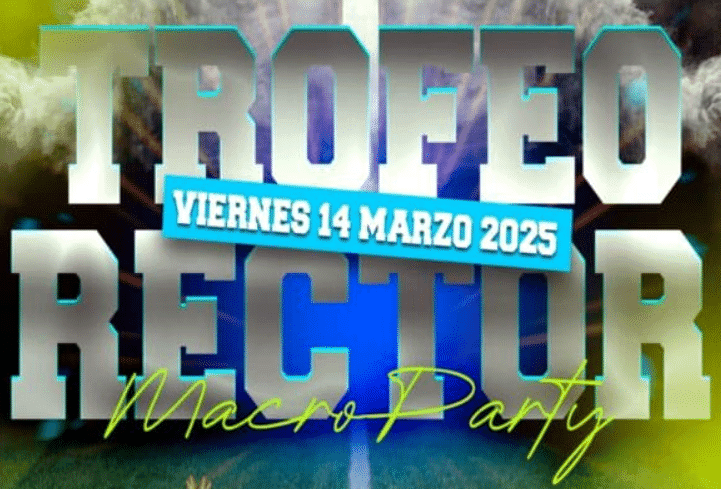 Macro Party Trofeo Rector en Richmond