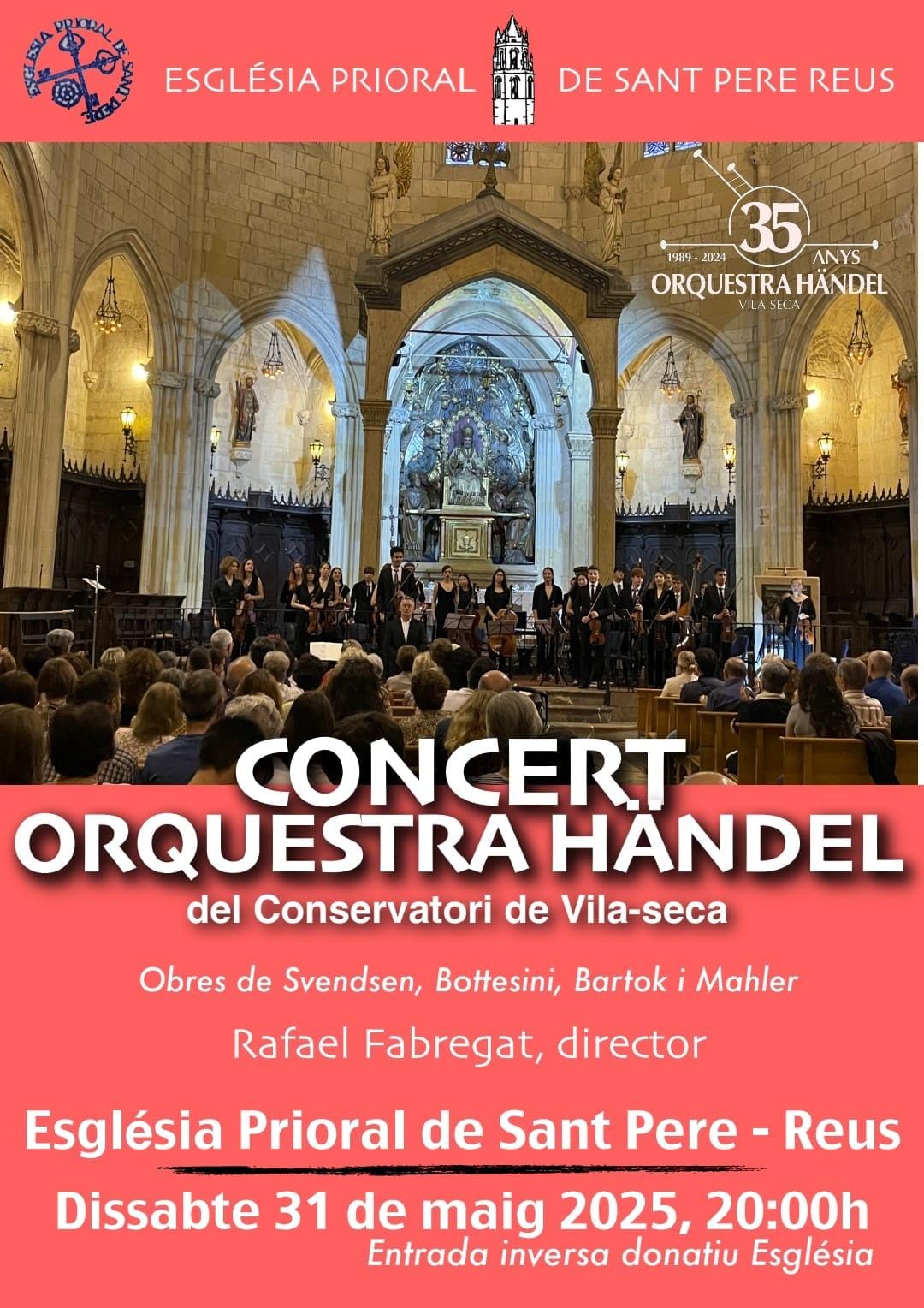 Concierto Orquesta Handel del Conservatorio de Vila-Seca
