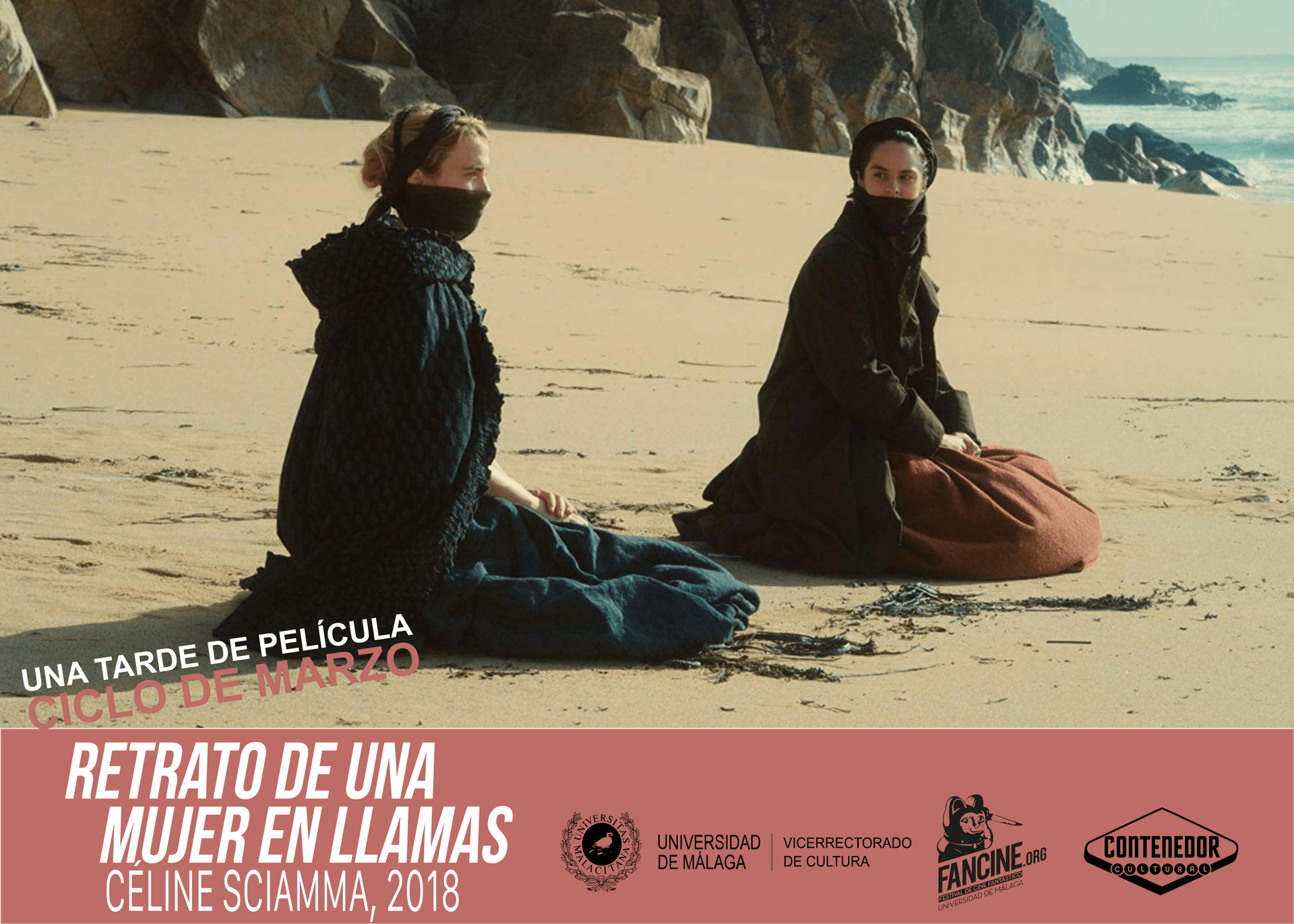 RETRATO DE UNA MUJER EN LLAMAS