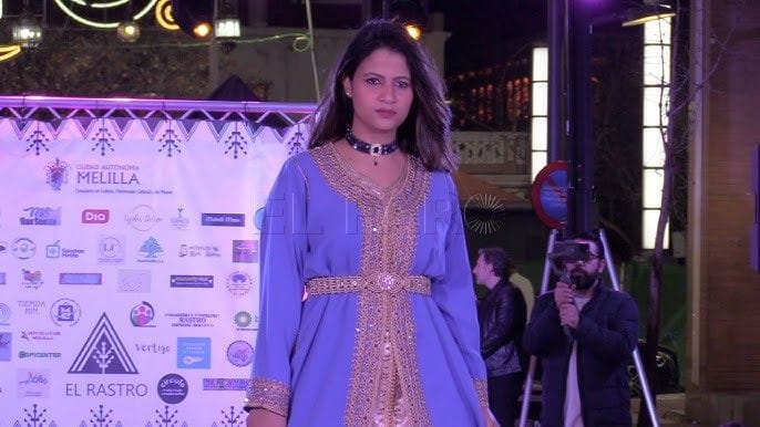 El desfile de moda y el concierto de Anachid Tarab