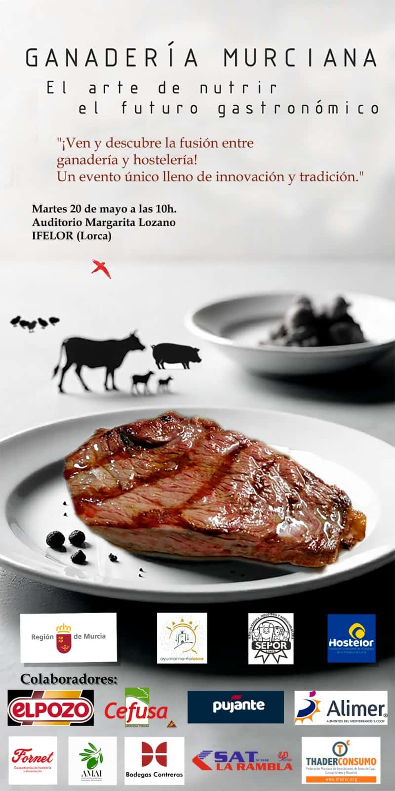 Jornada Ganadería Murciana: el arte de nutrir el futuro gastronómico