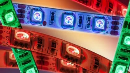 LEDs programables