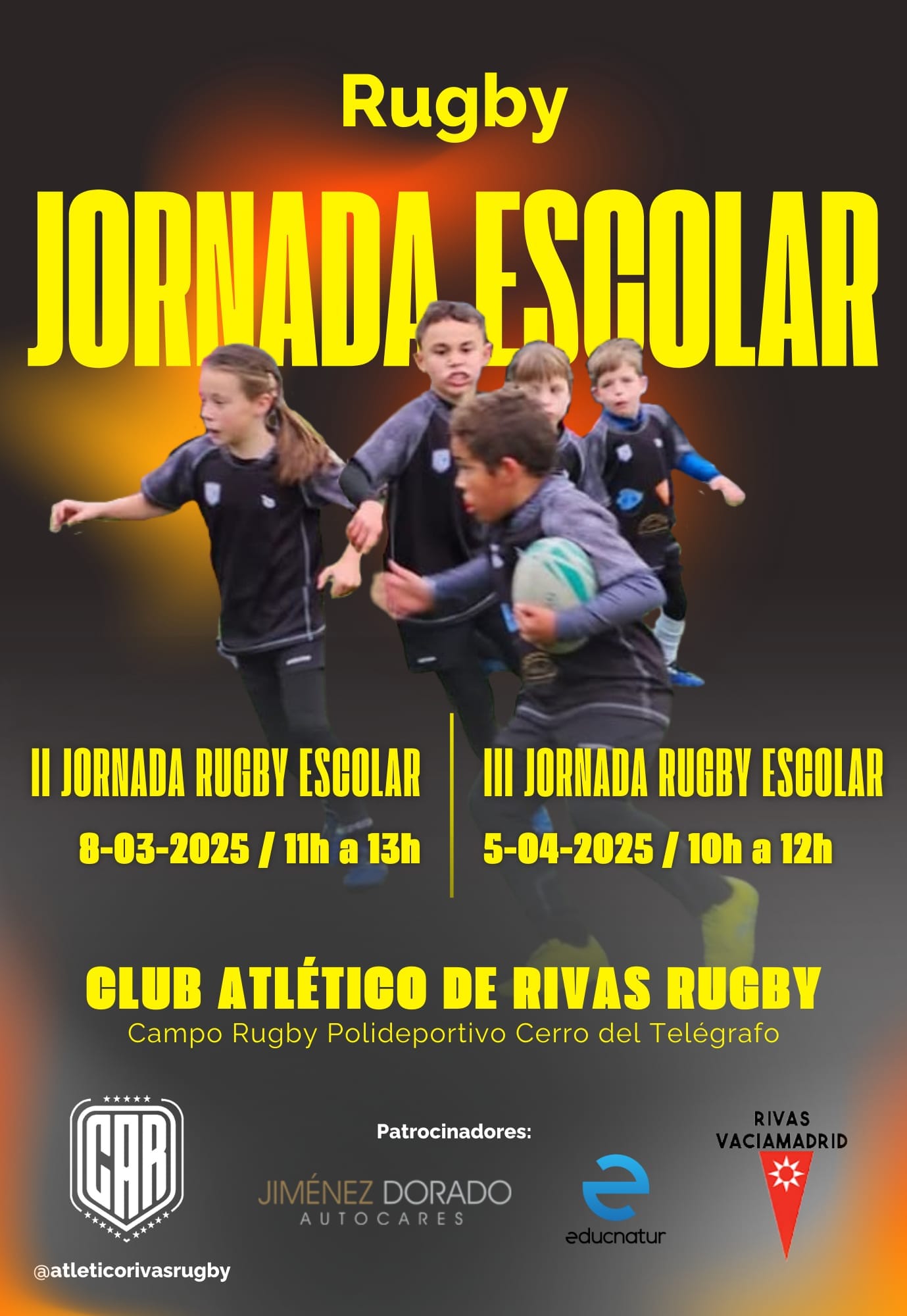 III Jornada Escolar de Rugby 24/25