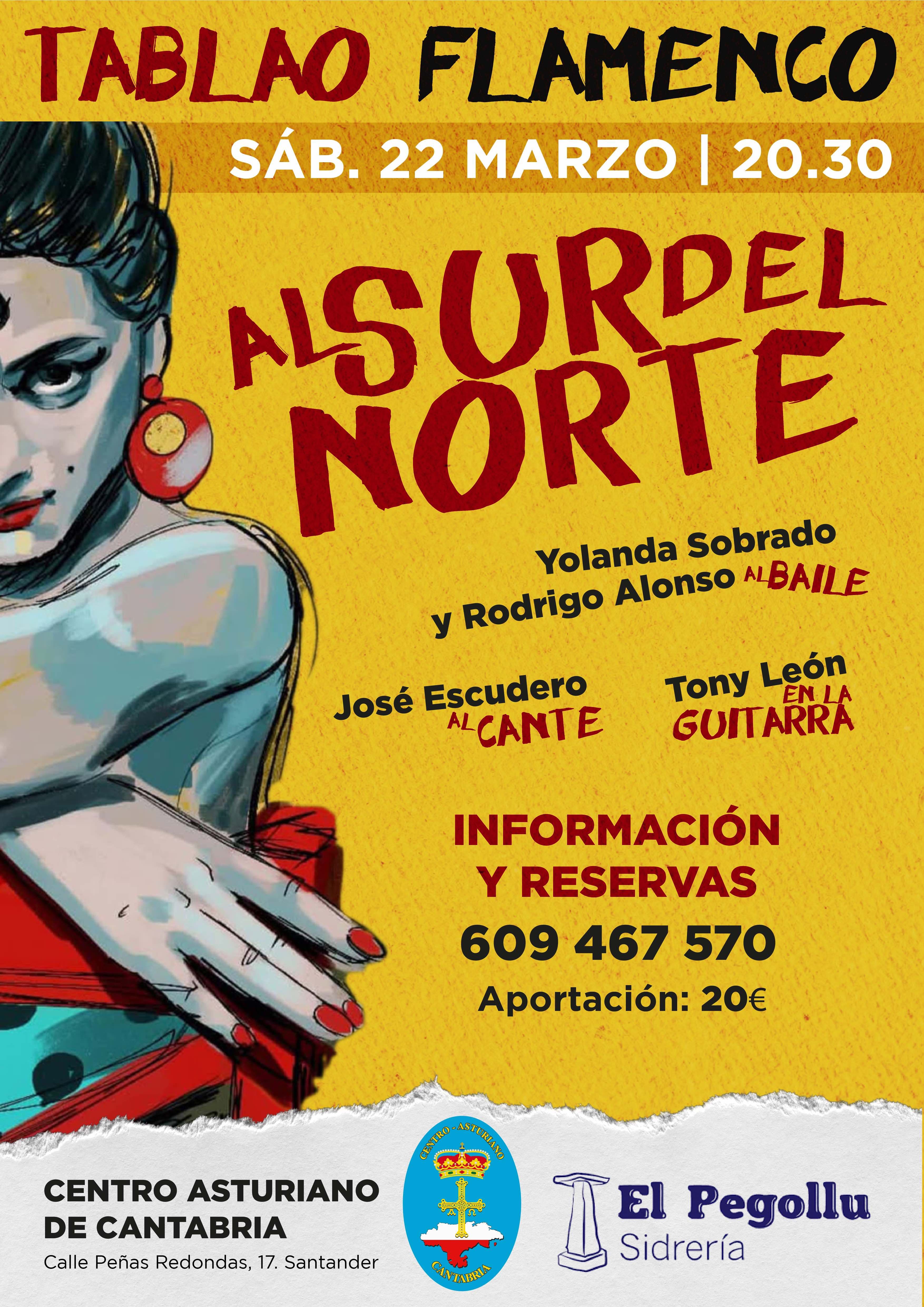 Tablao flamenco "Al sur del norte"