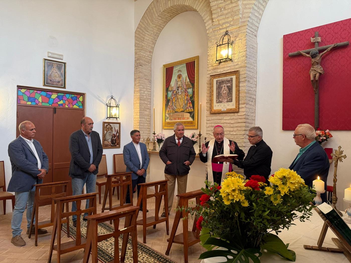 Bendición de la Capilla de la Plaza de Toros