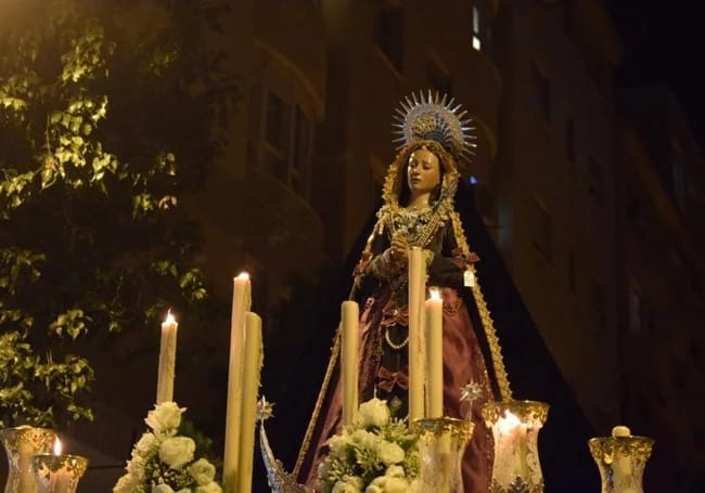 Procesión de María Santísima en su Dulce Resignación y Esperanza