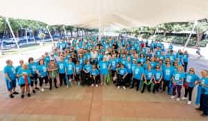 Jornada de convivencia y clausura del programa Ejercicio Físico en el Medio Natural