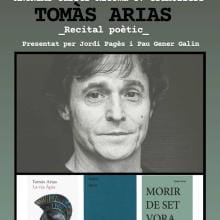 Presentació del llibre 'Morir de set vora la font' de Tomàs Arias