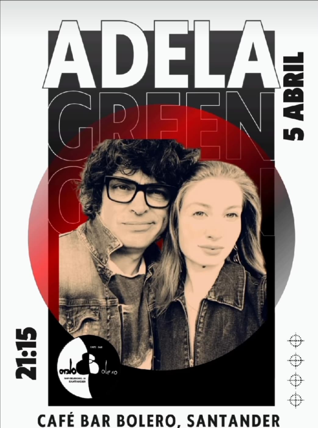 Adela Green en el Bolero