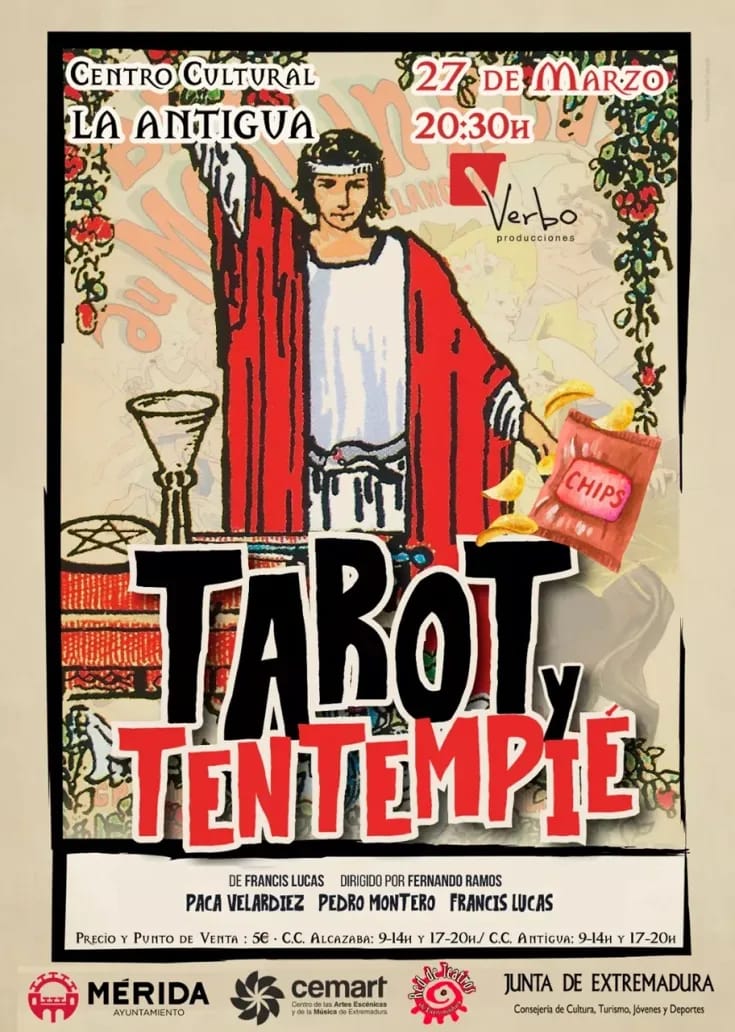 Tarot y Tentempié