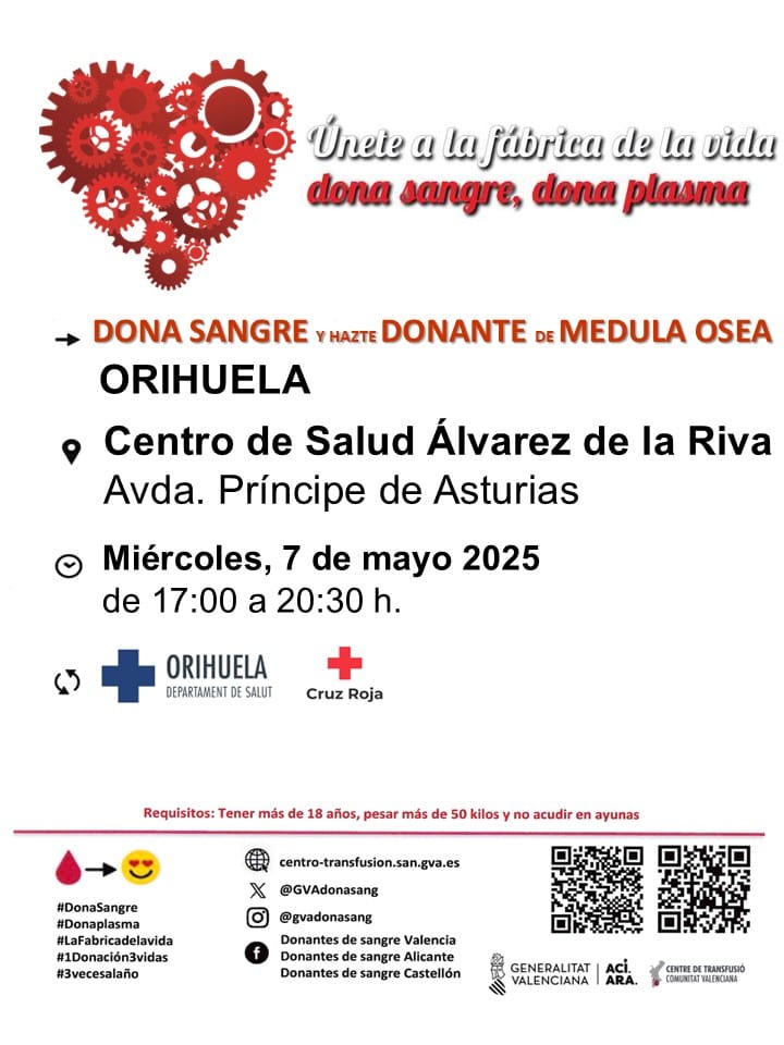 Donación de sangre y donante de médula ósea