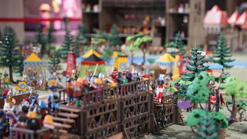 Gran Exposición de Playmobil