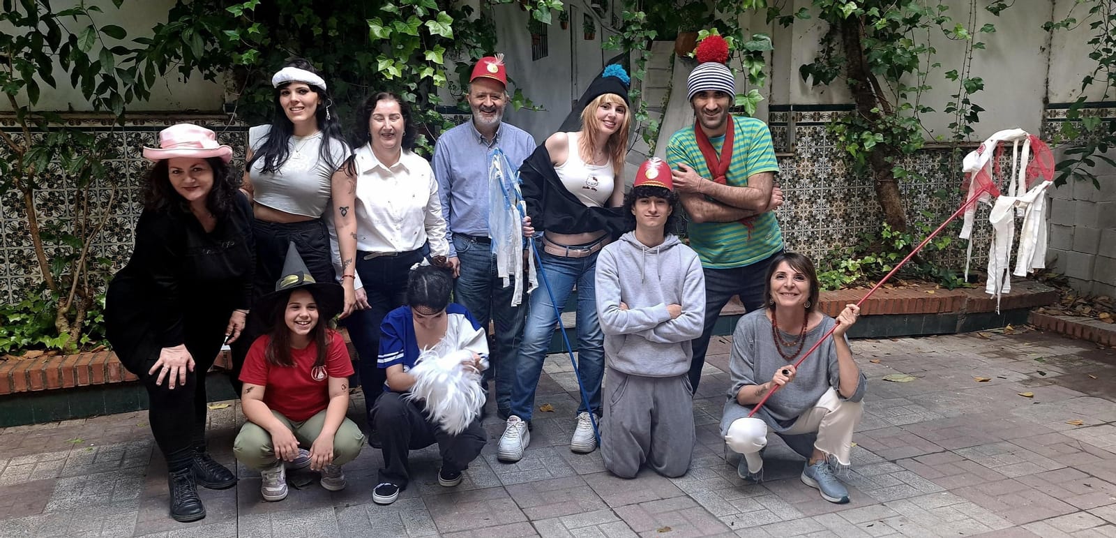 35 aniversario de los talleres de teatro de Barrio Vivo