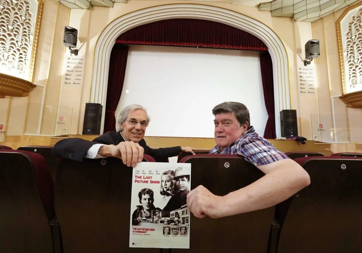 La última sesión del Cineclub de Getxo