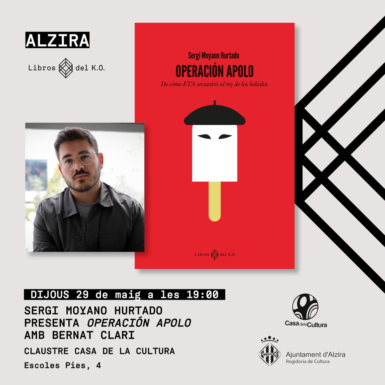 Presentaci贸n libro Operaci贸n Apolo