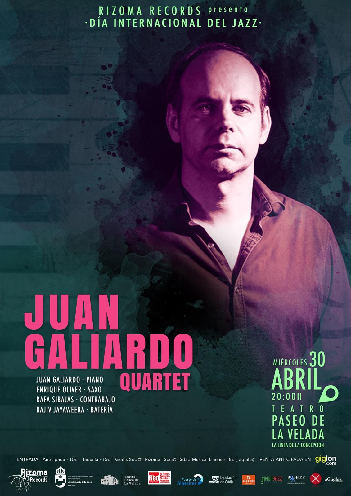 Juan Luis Galiardo Quartet