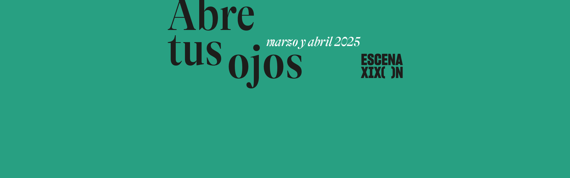 Teatro del Norte. La gram谩tica del actor