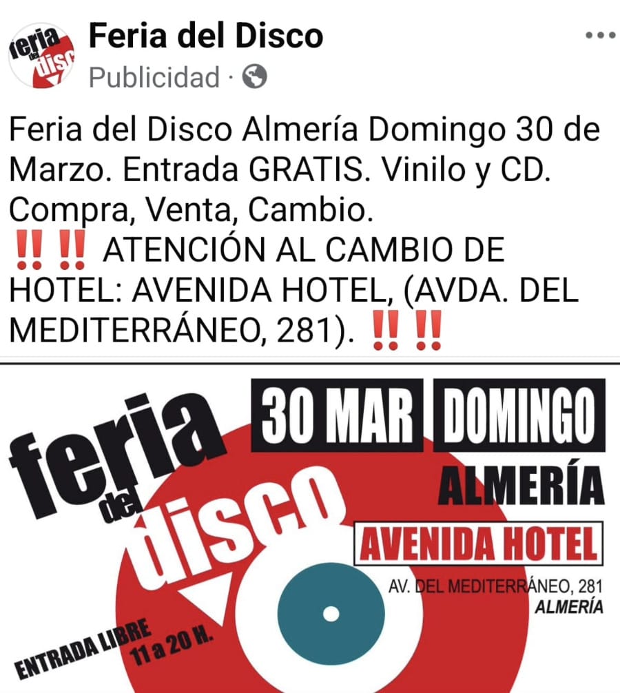Feria del Disco