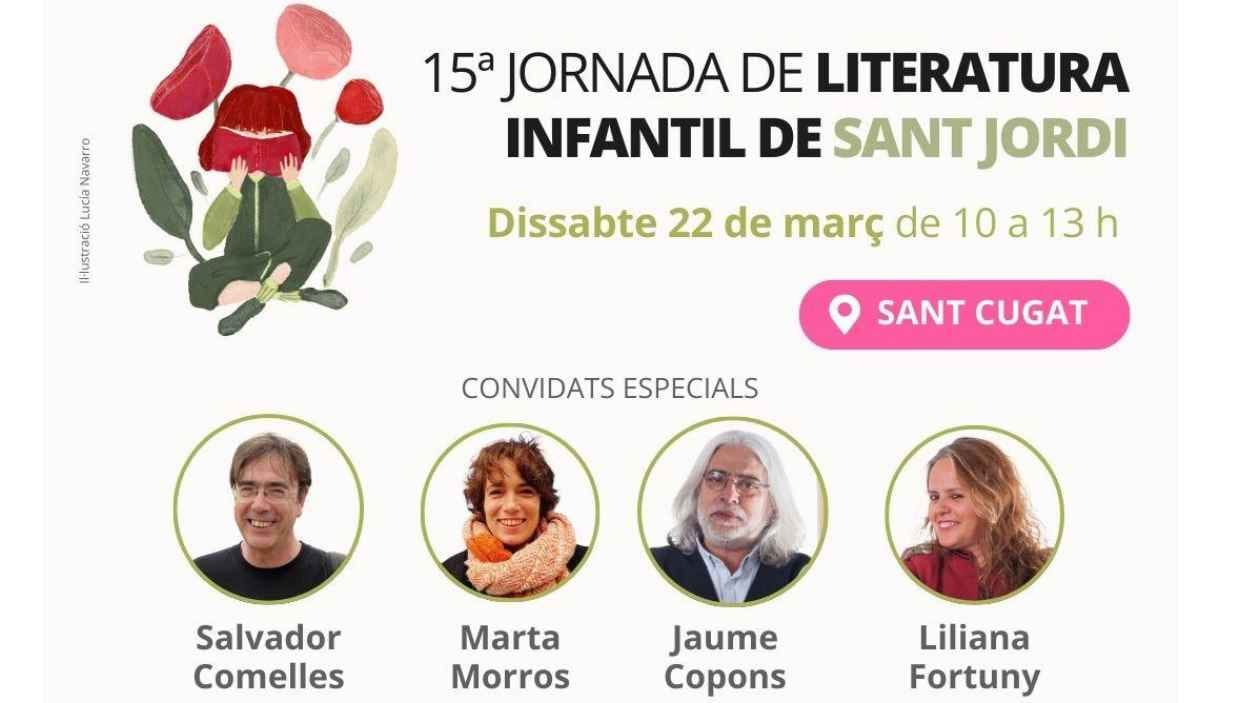 15a Jornada de literatura infantil de Sant Jordi
