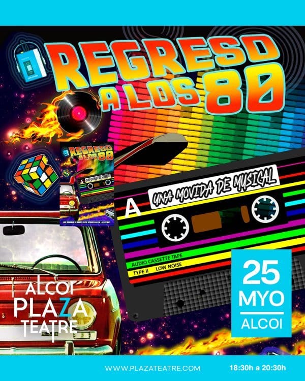 Musical: «Regreso a los 80»