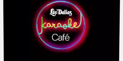 Karaoke at Las Dalias Café