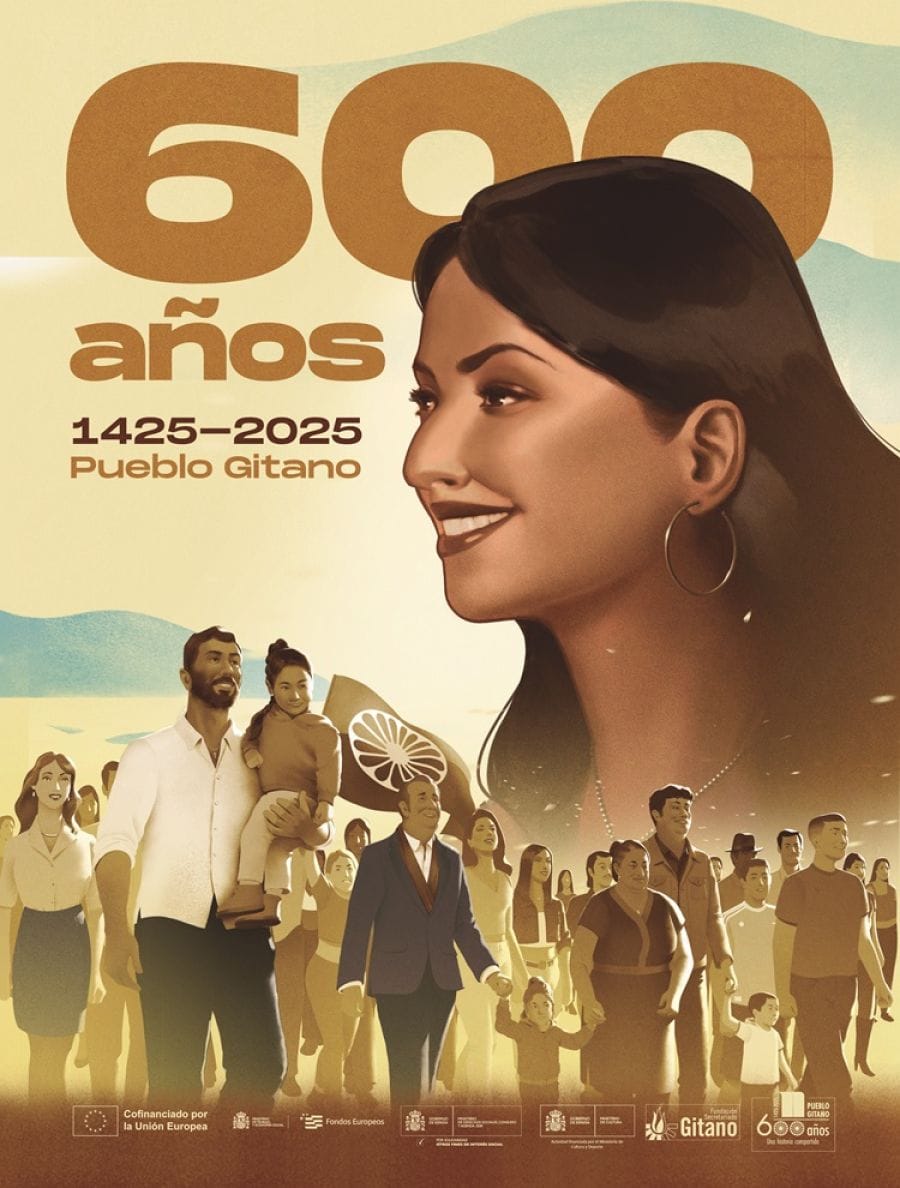 600 años Pueblo Gitano