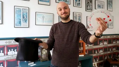 Talleres y Funciones de Magia de Navidad