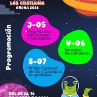 Carnaval Internacional de Los Cristianos - Arona 2026