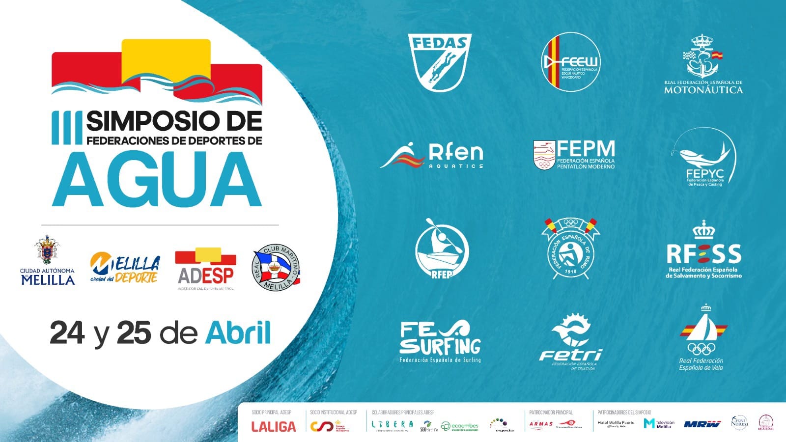 III Simposio de Federaciones de Deportes de Agua