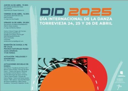 Taller de nutrición para bailarines