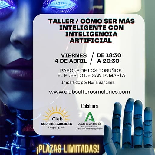 Taller `Como ser más inteligente con Inteligencia Artificial´