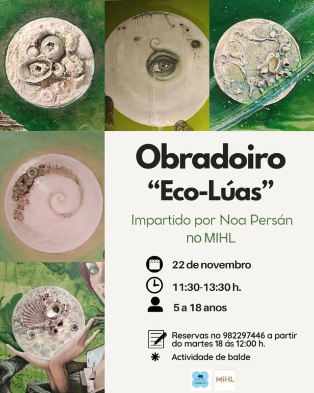 Obradoiro 'Eco-Lúas' de Noa Persán