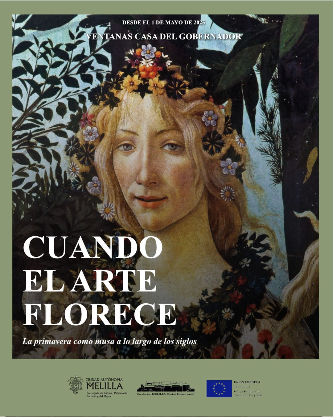 Exposición Cuando el Arte Florece - Ventanas Casa del Gobernador