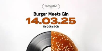 Burger Meets Gin