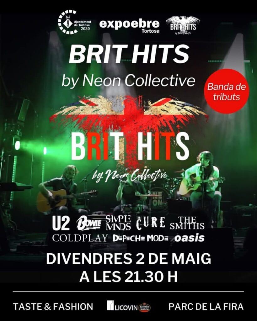 Brit Hits by Neon Collective