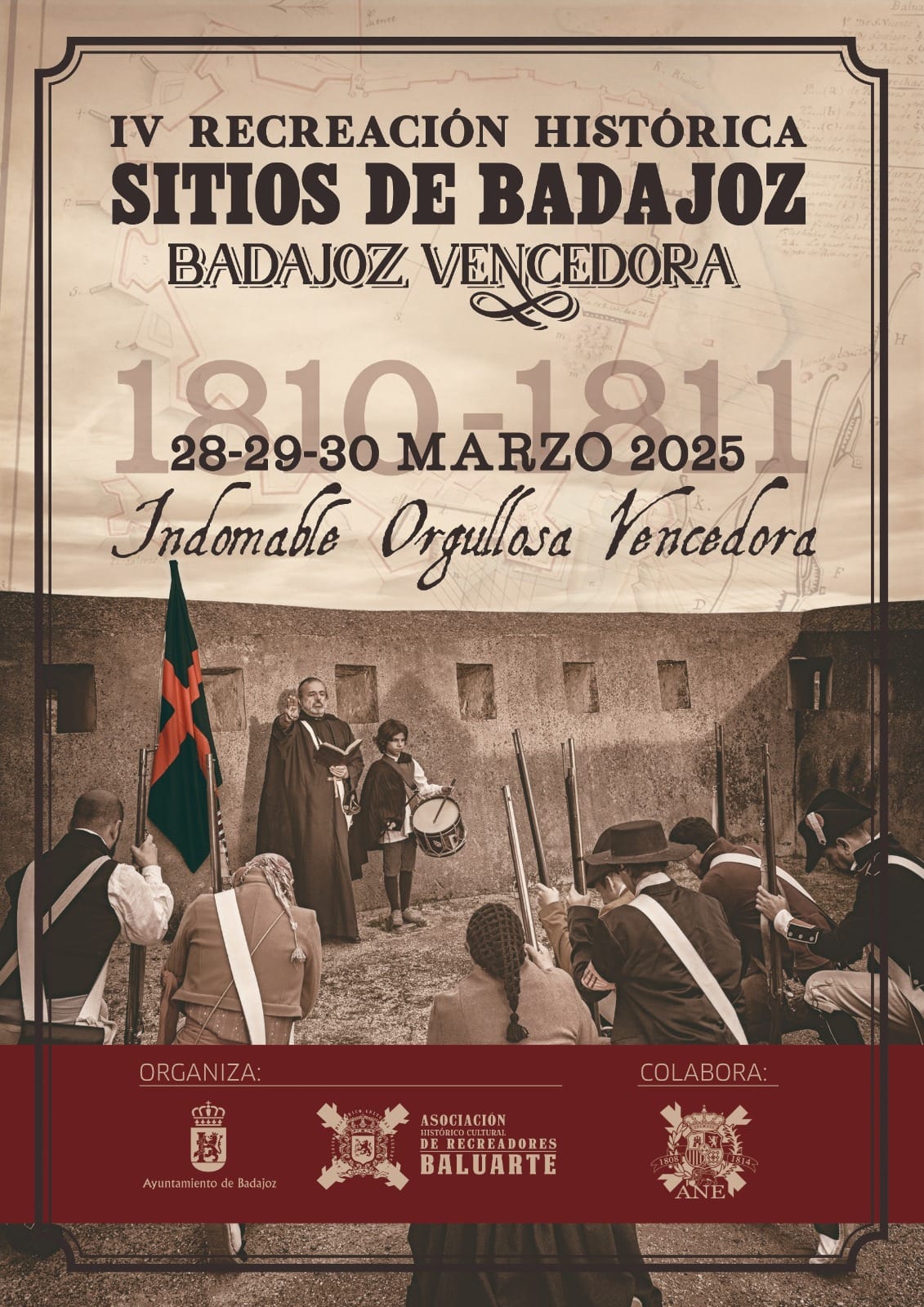 Recreación Histórica 'Sitios de Badajoz'
