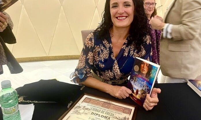 Ana Salamanca en La Fiera del Libro