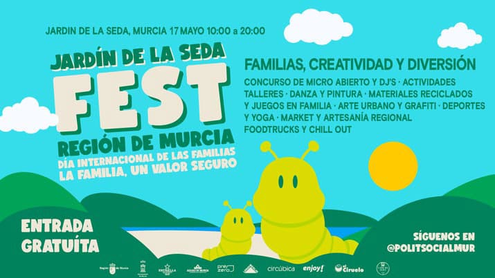 JARDIN DE LA SEDA FEST